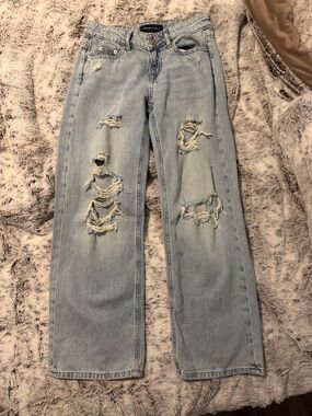Aeropostale aero baggy wide leg